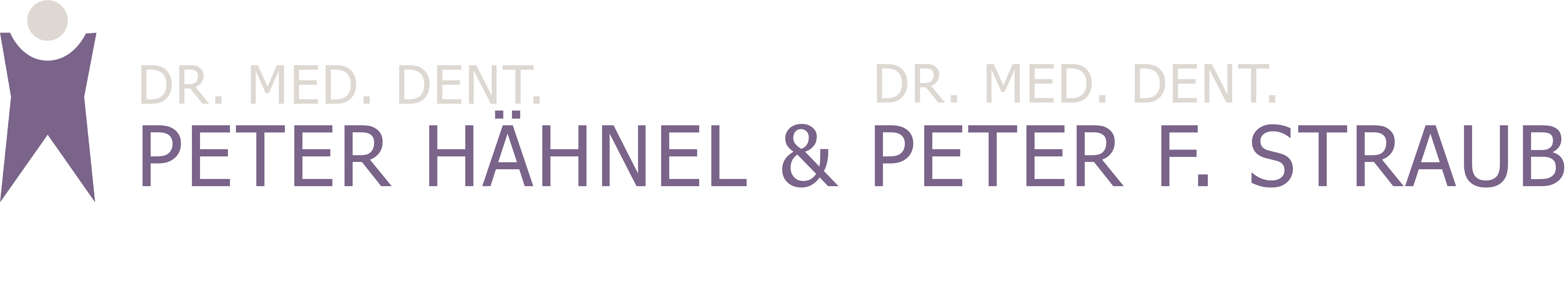 Logo Dr. med. dent. Hähnel und Dr. med. dent. Straub im Frankenthal